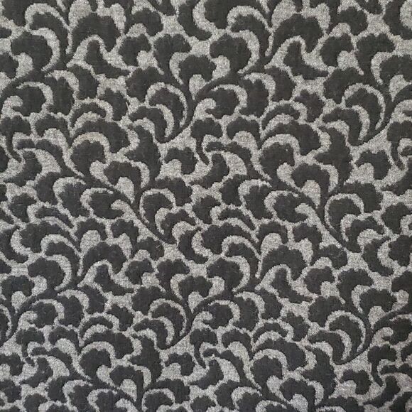 Loft Grey & black filigree loft top - Picture 2 of 3